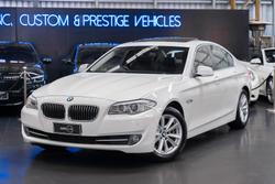 2012 BMW 5 Series 520d F10 MY12 Alpine White