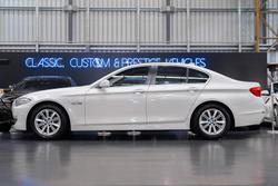 2012 BMW 5 Series 520d F10 MY12 Alpine White