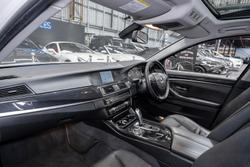 2012 BMW 5 Series 520d F10 MY12 Alpine White