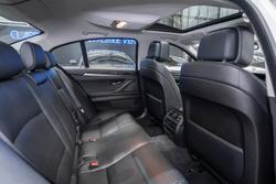 2012 BMW 5 Series 520d F10 MY12 Alpine White