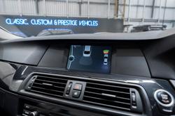 2012 BMW 5 Series 520d F10 MY12 Alpine White