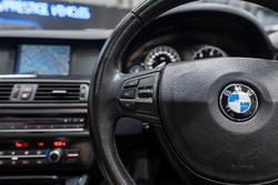 2012 BMW 5 Series 520d F10 MY12 Alpine White