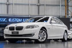 2012 BMW 5 Series 520d F10 MY12 Alpine White