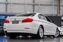 2012 BMW 5 Series 520d F10 MY12 Alpine White