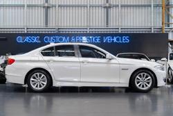 2012 BMW 5 Series 520d F10 MY12 Alpine White