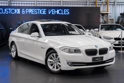 2012 BMW 5 Series 520d F10 MY12 Alpine White