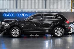 2016 Audi Q5 TDI 8R MY17 Four Wheel Drive Brilliant Black