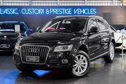 2016 Audi Q5 TDI 8R MY17 Four Wheel Drive Brilliant Black