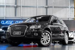 2016 Audi Q5 TDI 8R MY17 Four Wheel Drive Brilliant Black