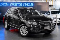 2016 Audi Q5 TDI 8R MY17 Four Wheel Drive Brilliant Black