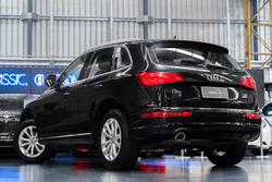 2016 Audi Q5 TDI 8R MY17 Four Wheel Drive Brilliant Black