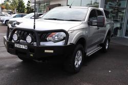 2017 Mitsubishi Triton GLX+