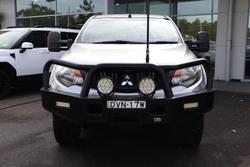 2017 Mitsubishi Triton GLX+