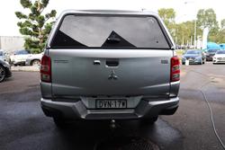 2017 Mitsubishi Triton GLX+