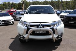 2017 Mitsubishi Pajero Sport Exceed