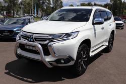 2017 Mitsubishi Pajero Sport Exceed
