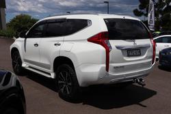 2017 Mitsubishi Pajero Sport Exceed