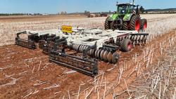 0 Baldan Movere 124 Plate Leveling Disc With Rear Roller