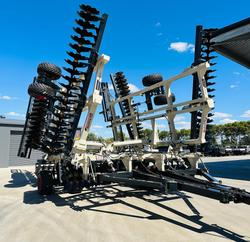 0 Baldan Movere 124 Plate Leveling Disc With Rear Roller