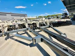 0 Baldan Movere 124 Plate Leveling Disc With Rear Roller