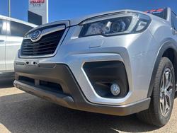 2021 Subaru Forester 2.5i S5 MY21 AWD Ice Silver