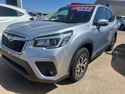2021 Subaru Forester 2.5i S5 MY21 AWD Ice Silver