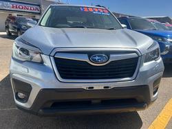 2021 Subaru Forester 2.5i S5 MY21 AWD Ice Silver