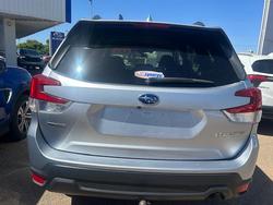 2021 Subaru Forester 2.5i S5 MY21 AWD Ice Silver