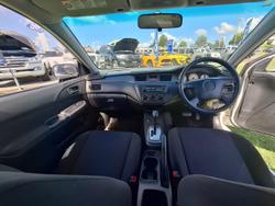 2006 Mitsubishi Lancer ES CH MY06 White