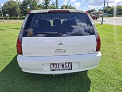 2006 Mitsubishi Lancer ES CH MY06 White