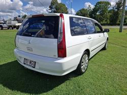 2006 Mitsubishi Lancer ES CH MY06 White