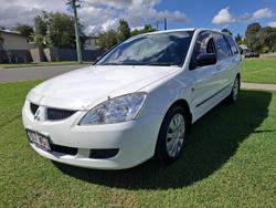 2006 Mitsubishi Lancer ES CH MY06 White
