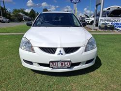 2006 Mitsubishi Lancer ES CH MY06 White