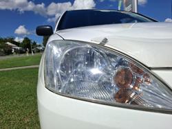 2006 Mitsubishi Lancer ES CH MY06 White