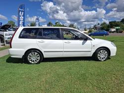 2006 Mitsubishi Lancer ES CH MY06 White