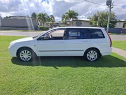2006 Mitsubishi Lancer ES CH MY06 White