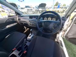 2006 Mitsubishi Lancer ES CH MY06 White