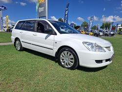 2006 Mitsubishi Lancer ES CH MY06 White