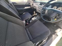 2006 Mitsubishi Lancer ES CH MY06 White