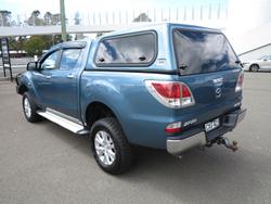 2015 Mazda BT-50 GT UP 4X4 Dual Range Gunmetal Blue