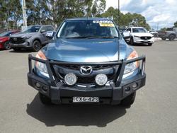2015 Mazda BT-50 GT UP 4X4 Dual Range Gunmetal Blue