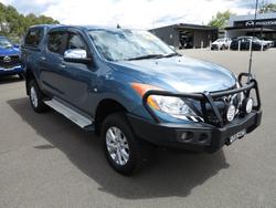 2015 Mazda BT-50 GT UP 4X4 Dual Range Gunmetal Blue
