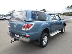 2015 Mazda BT-50 GT UP 4X4 Dual Range Gunmetal Blue