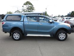 2015 Mazda BT-50 GT UP 4X4 Dual Range Gunmetal Blue