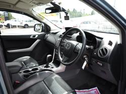 2015 Mazda BT-50 GT UP 4X4 Dual Range Gunmetal Blue