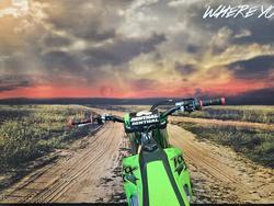 2022 Kawasaki KX450 GREEN