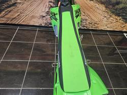 2022 Kawasaki KX450 GREEN