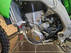 2022 Kawasaki KX450 GREEN