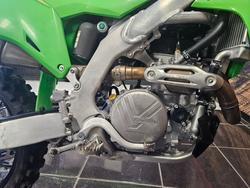 2022 Kawasaki KX450 GREEN
