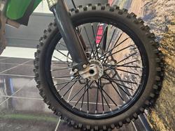 2022 Kawasaki KX450 GREEN